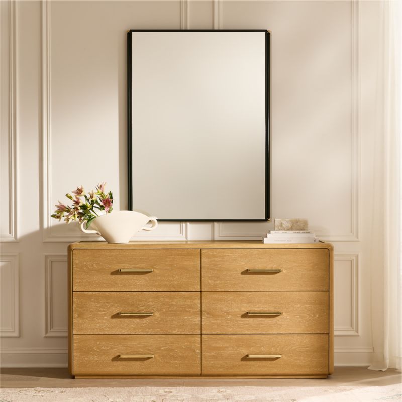 Abbott 6-Drawer Wood Dresser - image 1 of 7