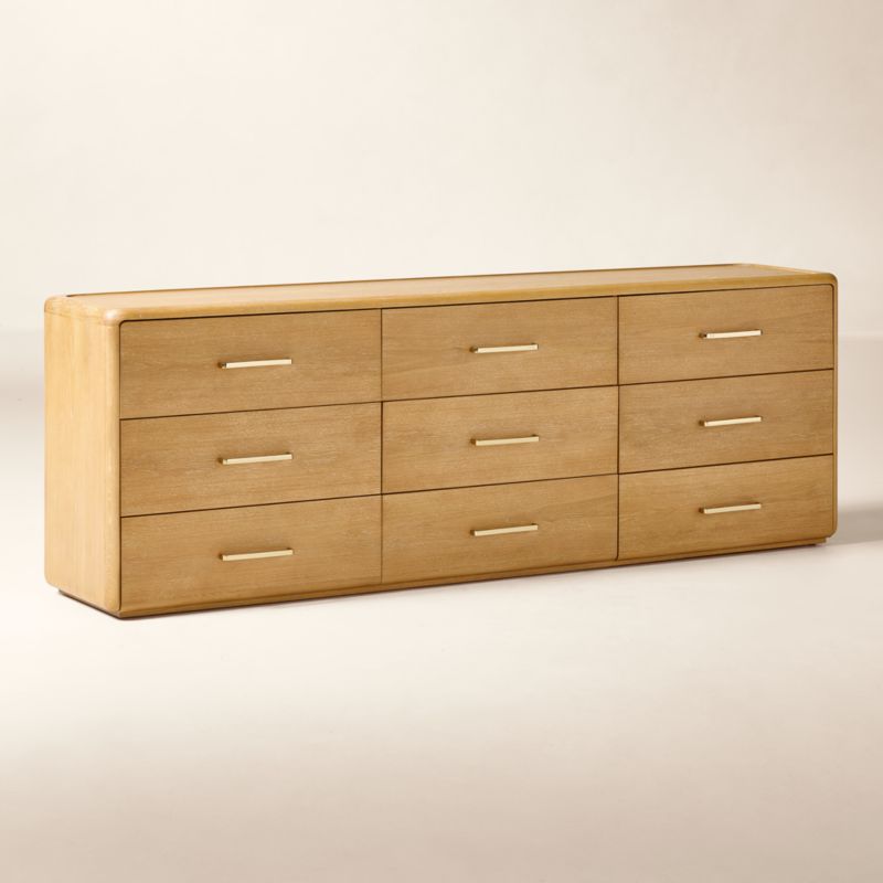 Abbott 9-Drawer Wood Dresser - image 2 of 6