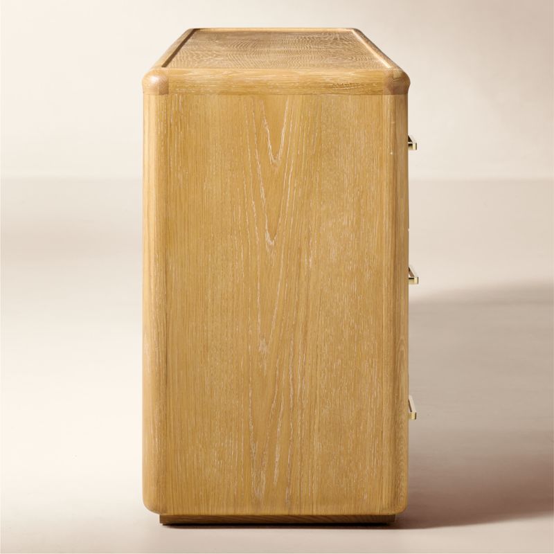 Abbott 9-Drawer Wood Dresser - image 3 of 6