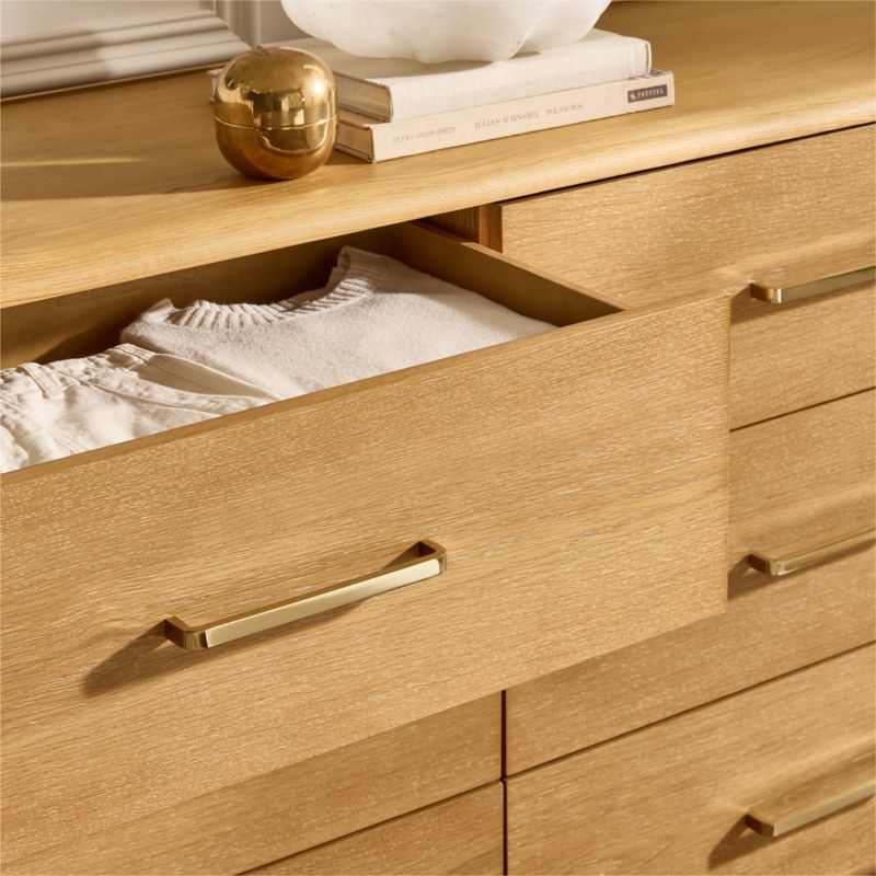 Abbott 9-Drawer Wood Dresser - image 5 of 6