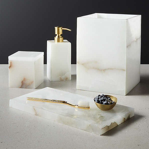 INCHANT Modern ABS Bathroom Accessories Contemporary Clip-on Bathroom Soap Ho... 