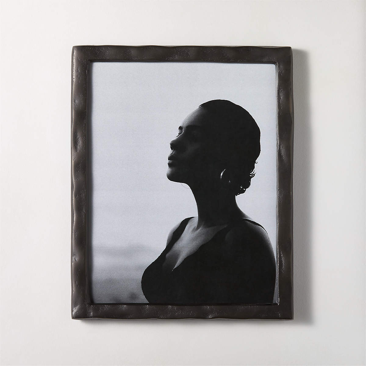 Abel Black Picture Frame 5''x7'' + Reviews | CB2