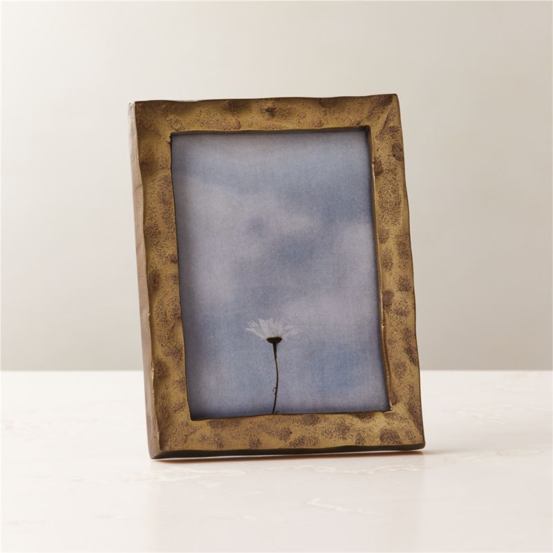 View Abel Brass Picture Frame 5''x7'' details