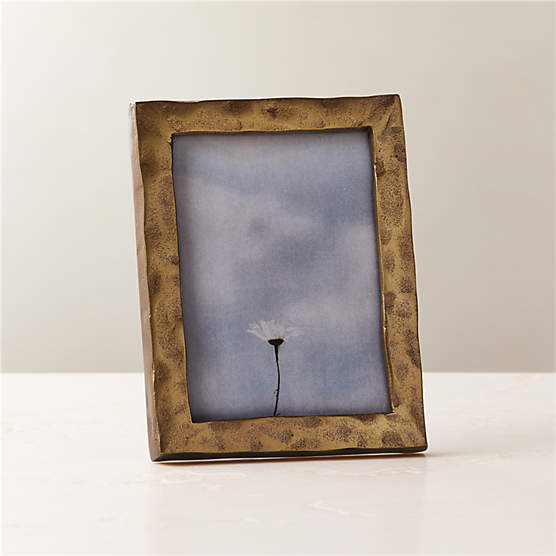 Abel Brass Picture Frame 5''x7''