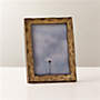 Abel Brass Picture Frame 5''x7'' + Reviews | CB2 Canada
