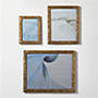 Abel Brass Picture Frame 5''x7'' + Reviews | CB2 Canada