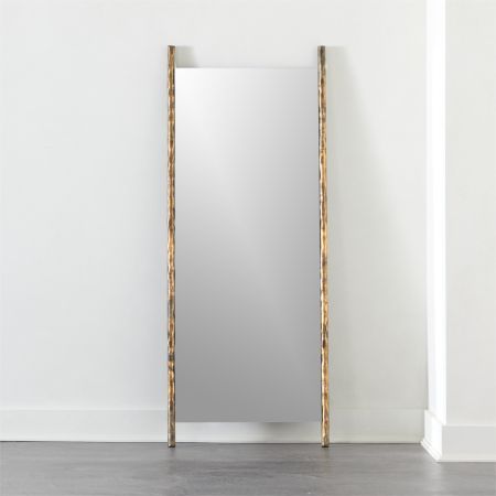 Abel Leaning Floor Mirror Reviews Cb2