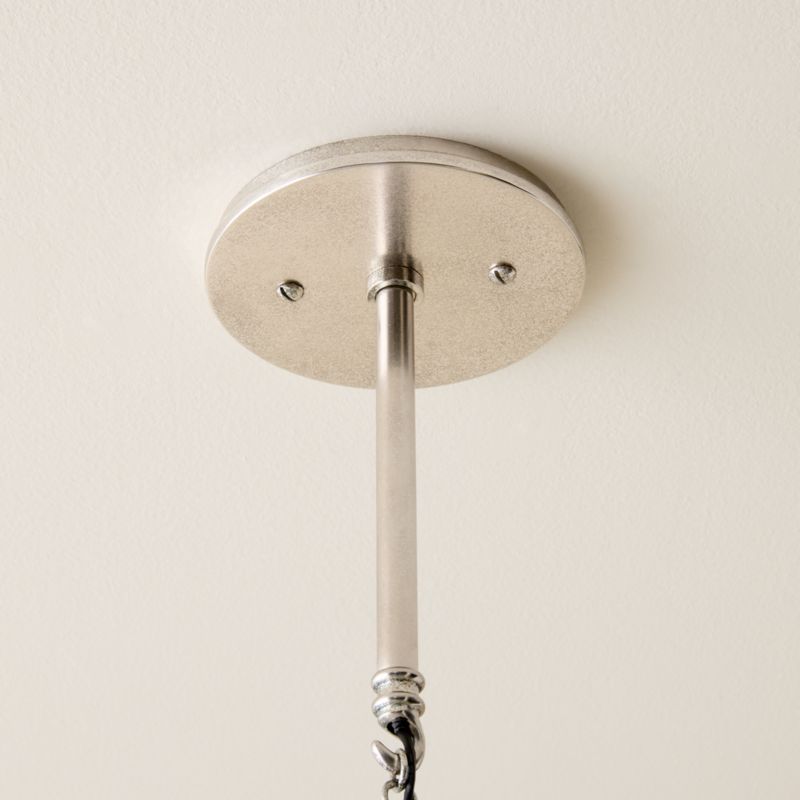 Abryn Textured Glass Pendant Light