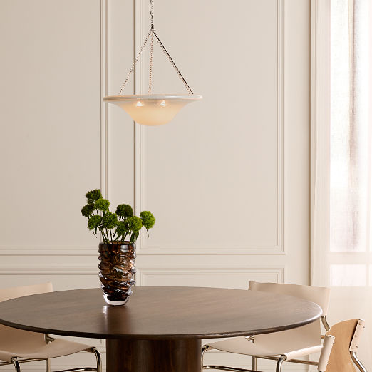 Abryn Textured Glass Pendant Light