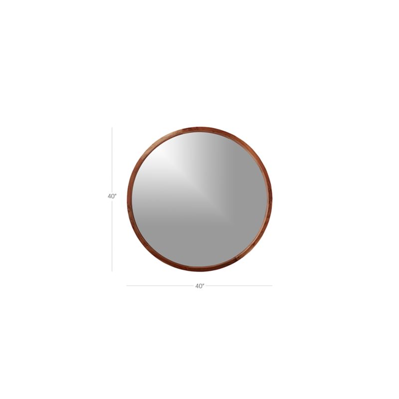 40% OFF Mirror, 16 inch Round Mirror