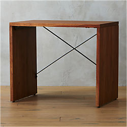 Modern Office Furniture Cb2 Acacia Wood Console
