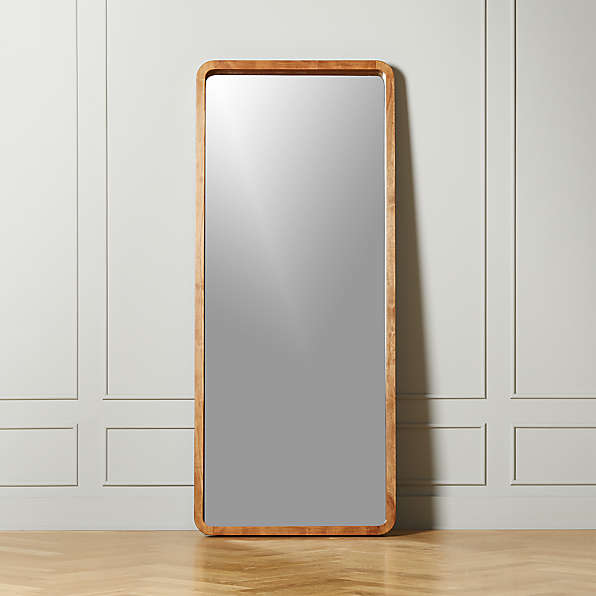 Leaning full length mirror discount