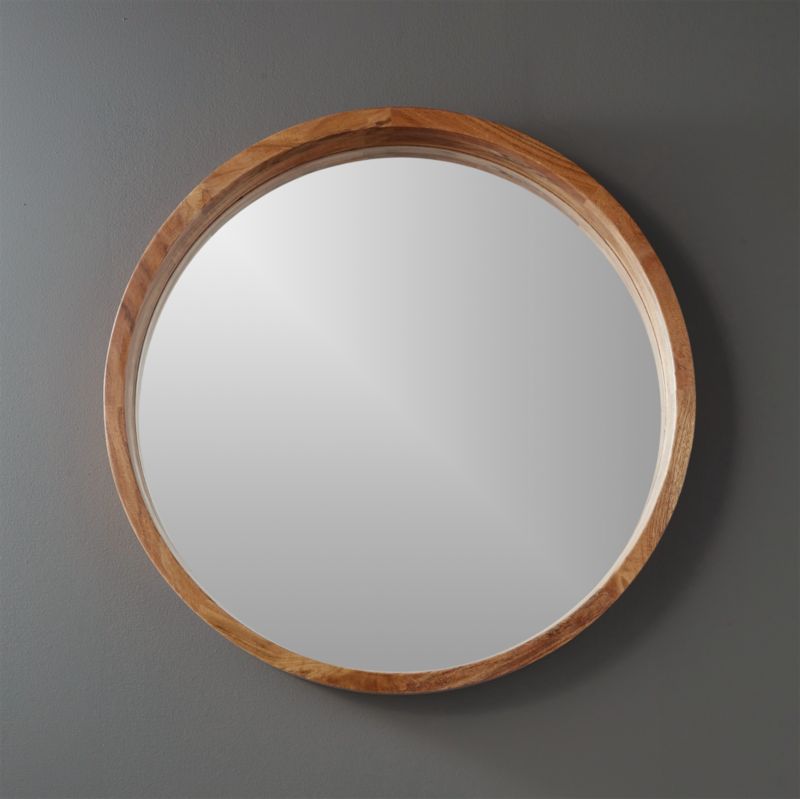 acacia mirror