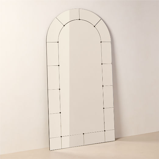 Academy Arched Full-Length Floor Mirror 36"X72"