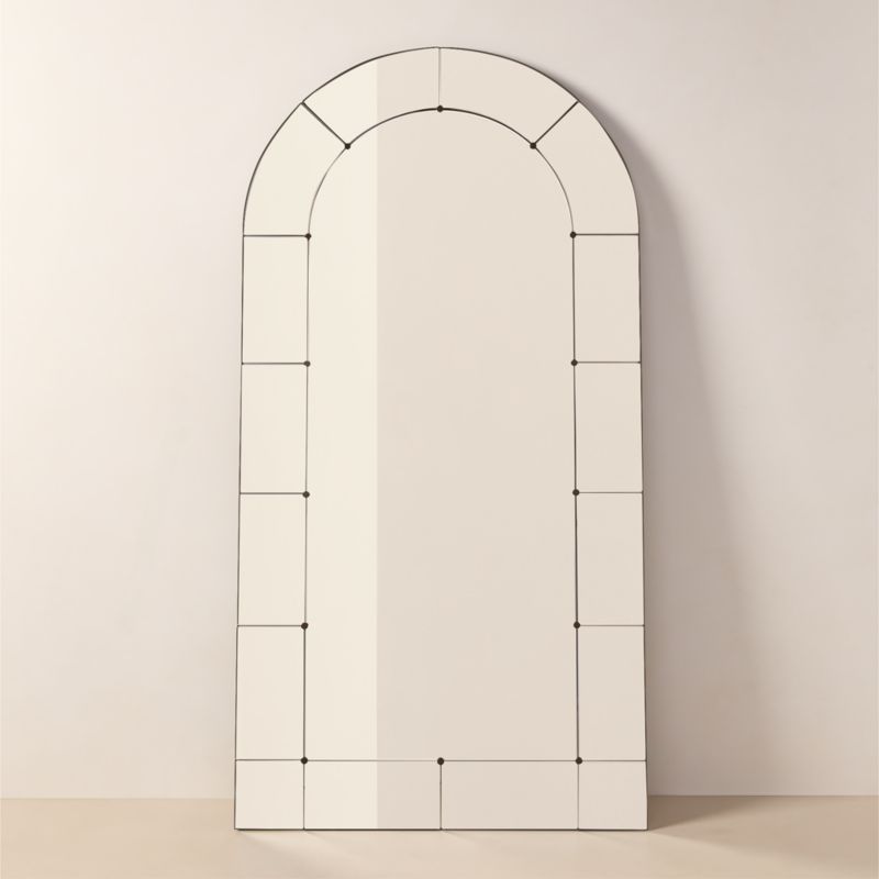 Viewing product image Academy Arched Full-Length Floor Mirror 36"X72" - image 1 of 3