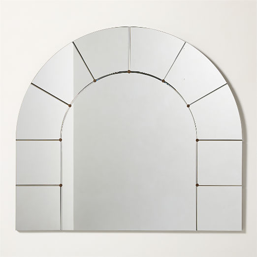 Academy Arched Mantle Mirror 46"X41"