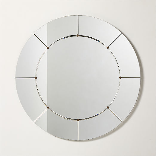 Academy Round Wall Mirror 36"