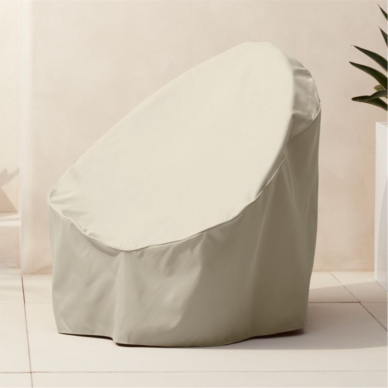 Acapulco Waterproof Egg Chair Cover + Reviews | CB2 Canada