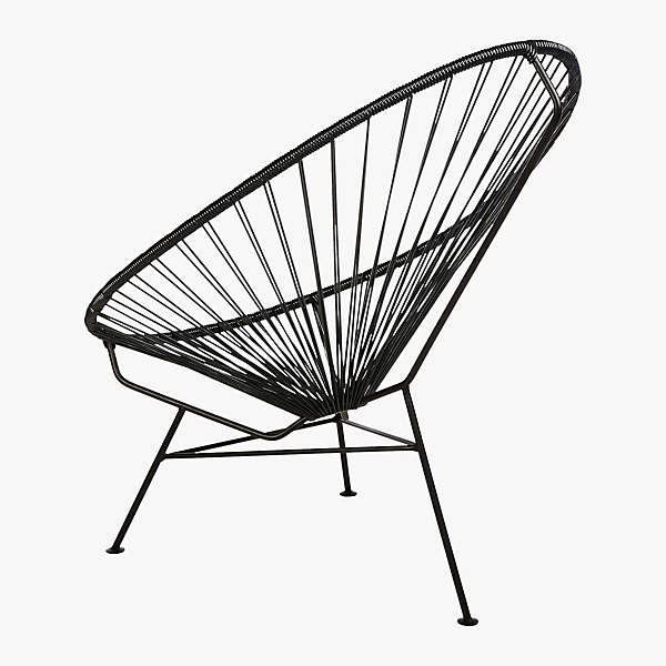 cb2 acapulco chair