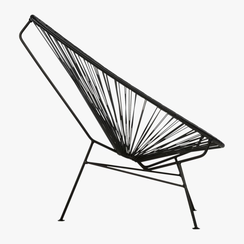 Acapulco Black Outdoor Chair - image 8 of 14