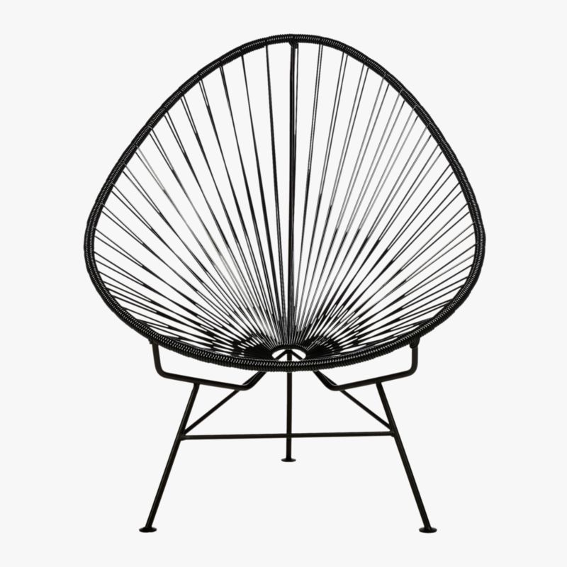 Acapulco Black Outdoor Chair - image 6 of 14