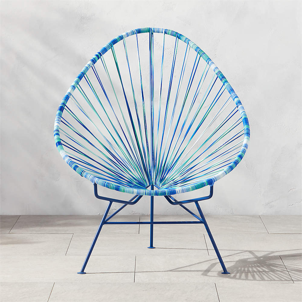 Acapulco Tonal Outdoor Chair Reviews CB2 Canada
