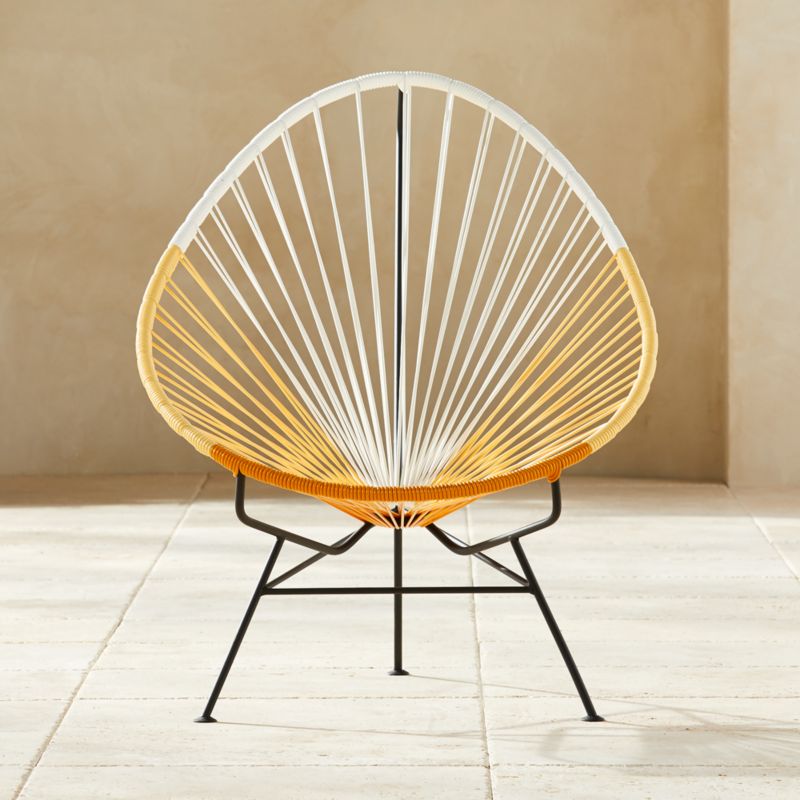 View Acapulco Yellow Outdoor Chair details