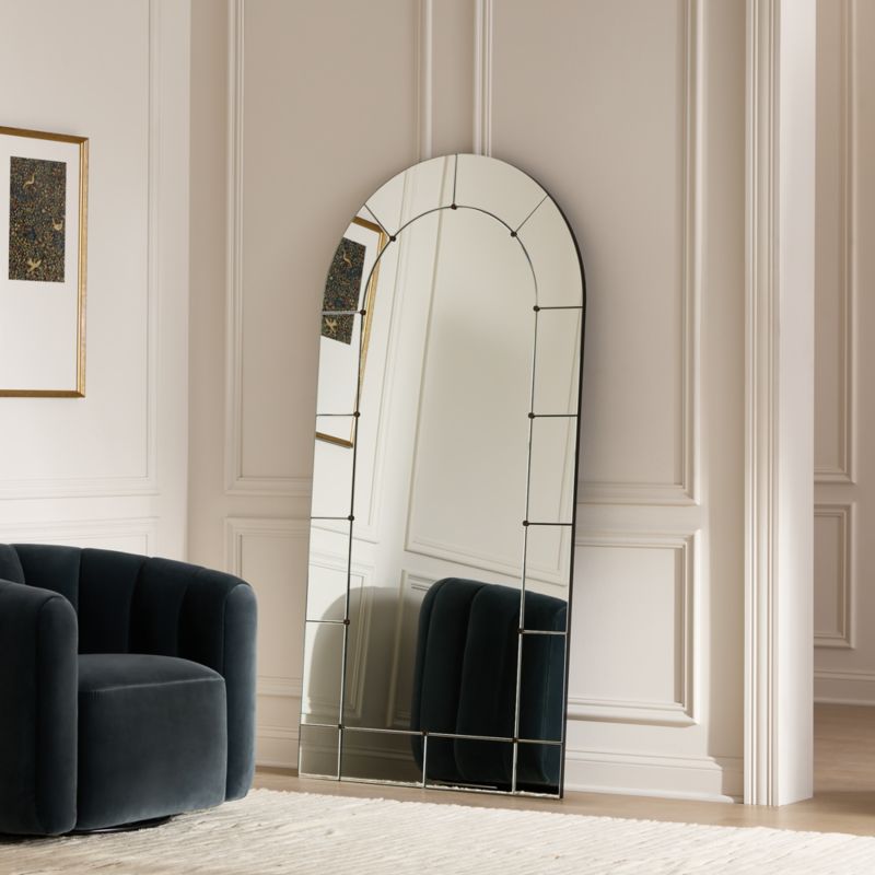 Academy Arched Full-Length Floor Mirror 36"X72" - image 1 of 4