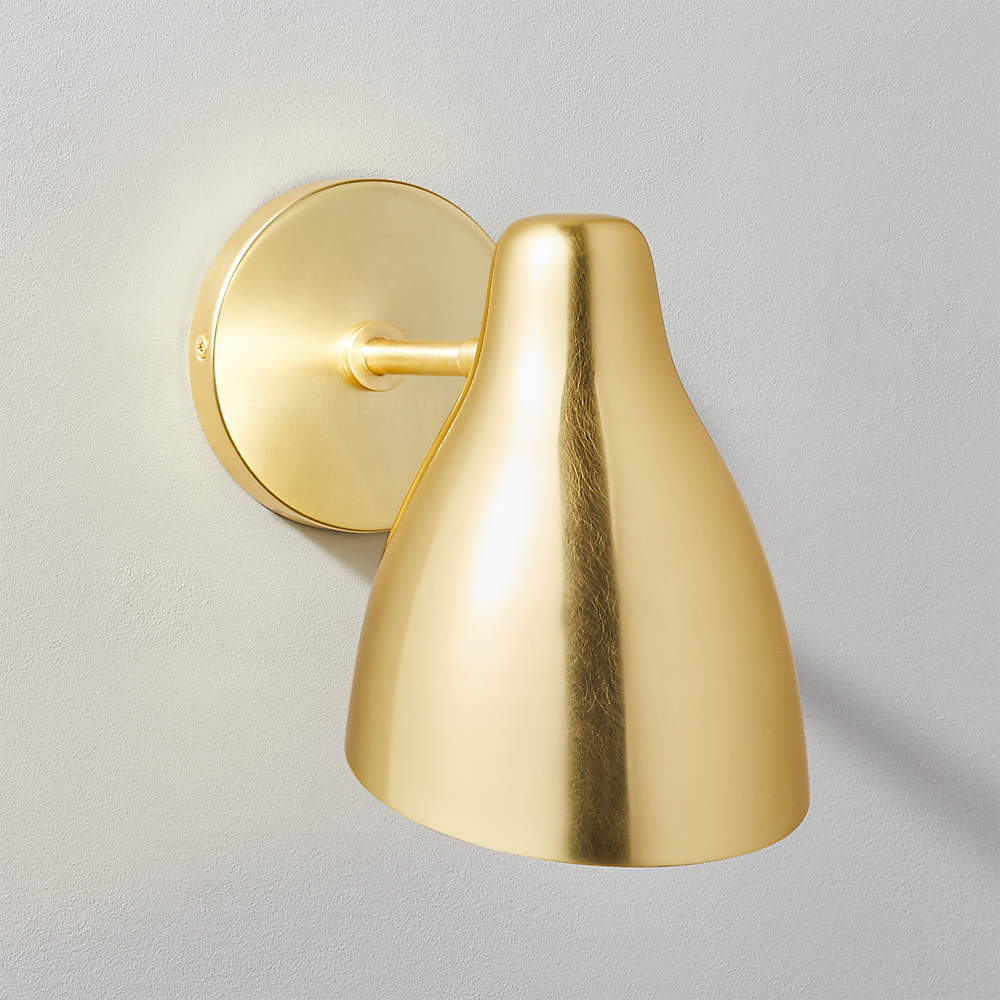 single globe sconce