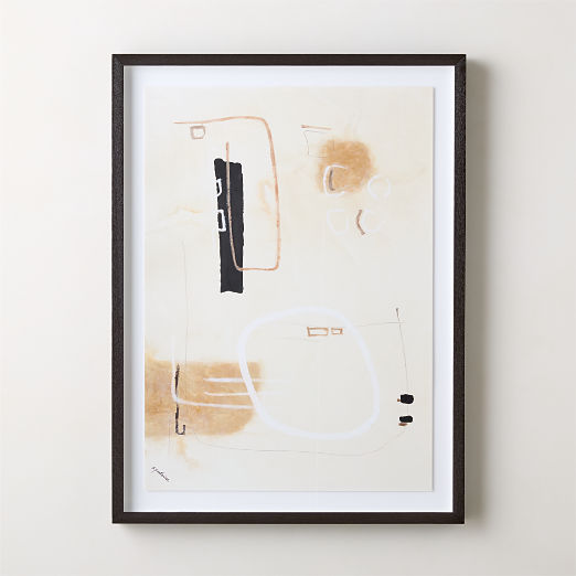 'Acrobat' Framed Wall Art 30"x40"