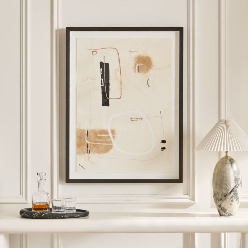 'Acrobat' Framed Wall Art 30"x40" - image 1 of 4