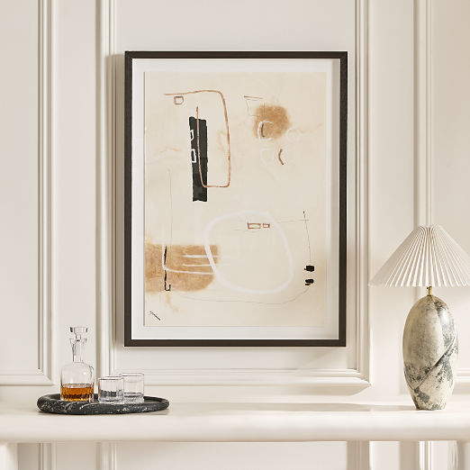 'Acrobat' Framed Wall Art 30"x40"
