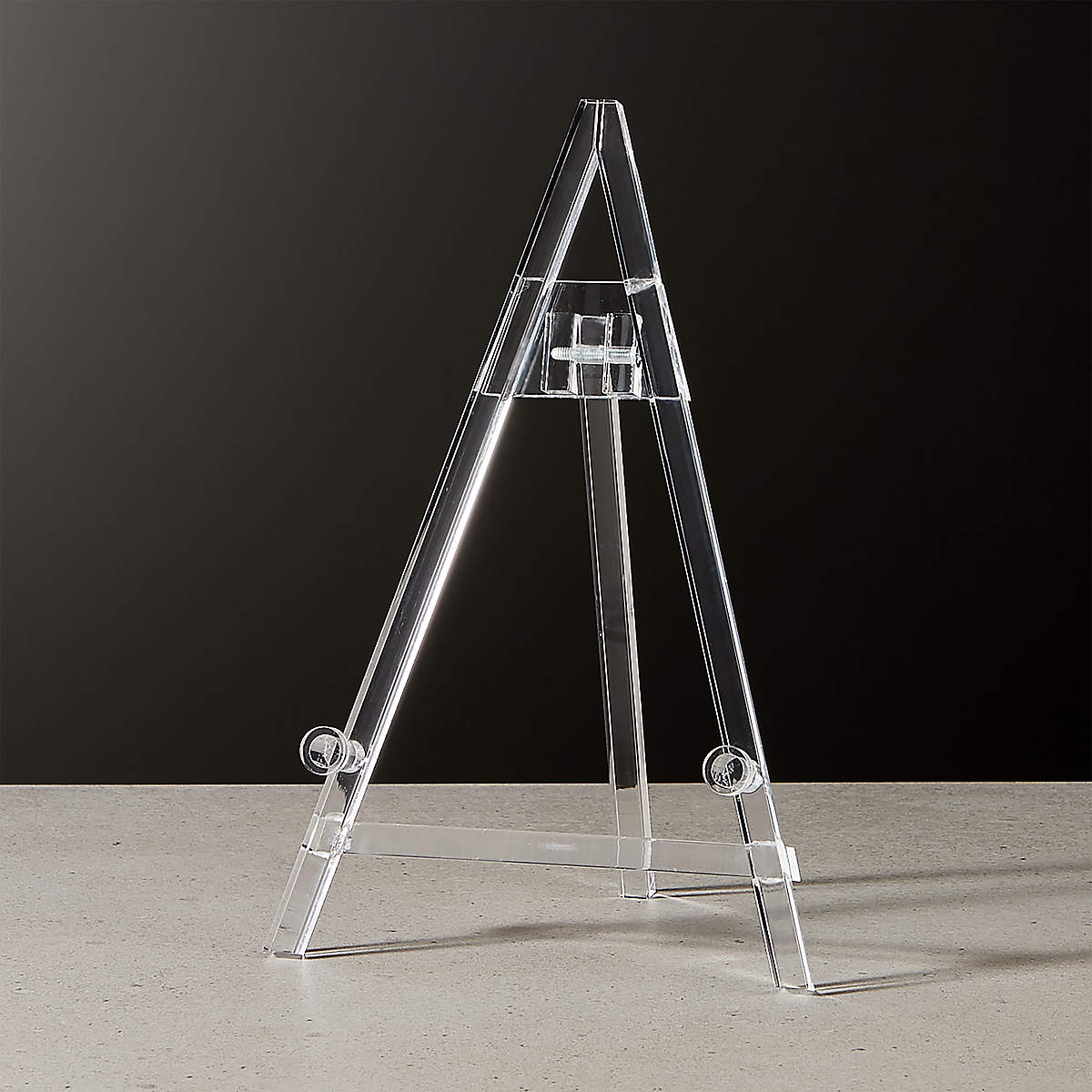 Small Acrylic Easel + Reviews CB2