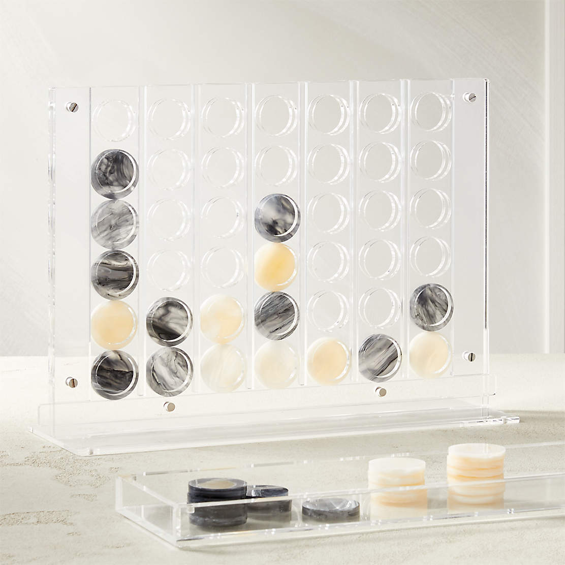 Black Leather Basketball Hoop + Reviews CB2 Canada