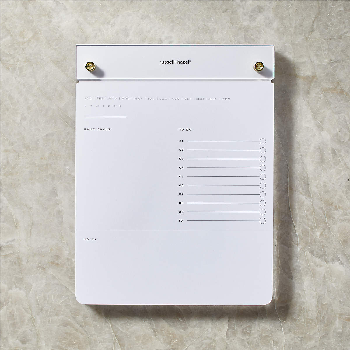 modern-acrylic-to-do-list-notepad-reviews-cb2