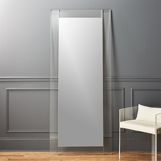 Modern Floor Mirrors Cb2 Modern Floor Mirrors Cb2