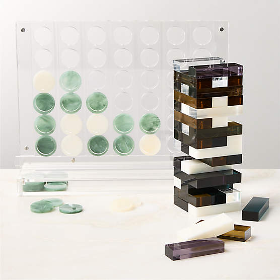 Acrylic Games Gift Set