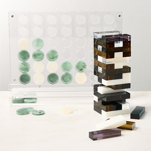 Acrylic Games Gift Set