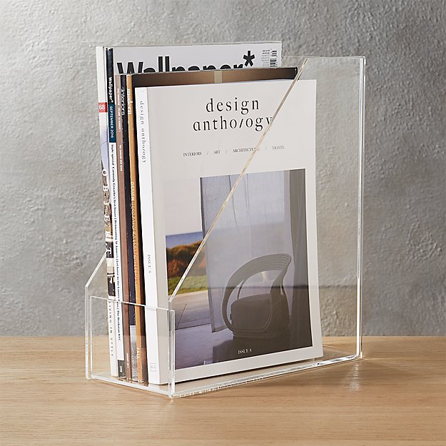 Acrylic Holder Reviews Cb2