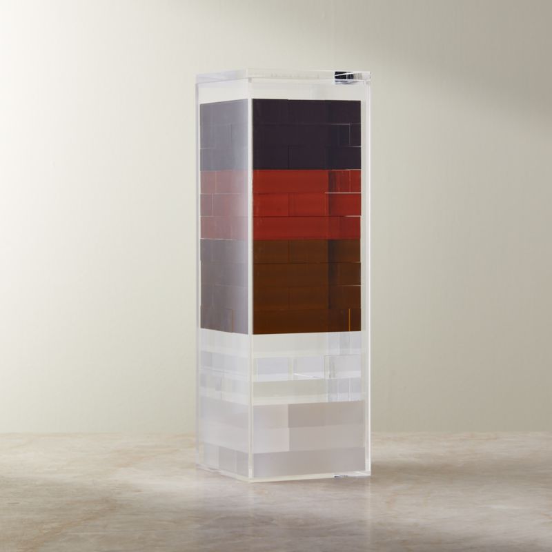 Acrylic Tumbling Tower Game - image 0 of 4