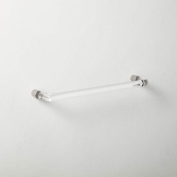cb2 towel bar