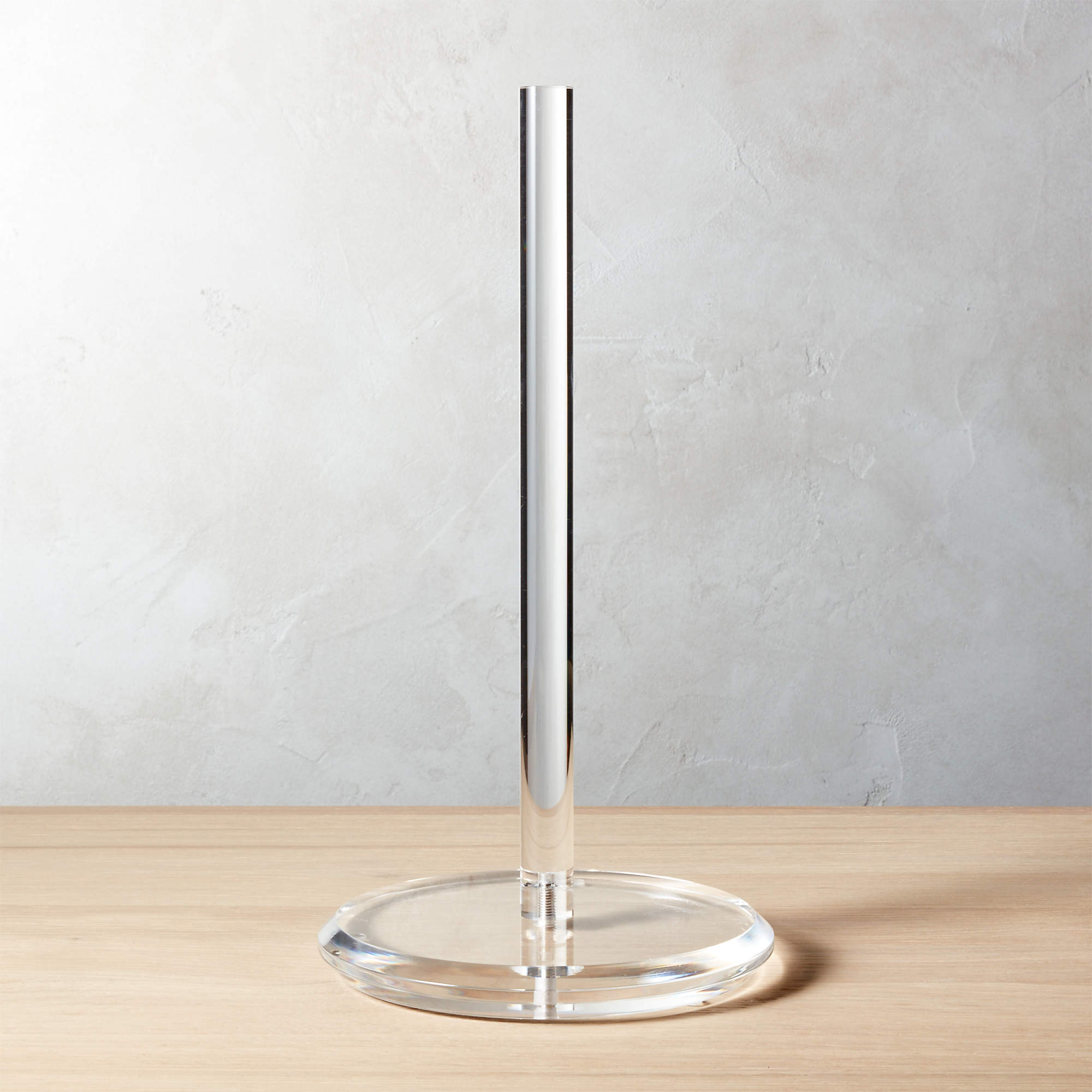 Acrylic Paper Towel Holder + Reviews CB2