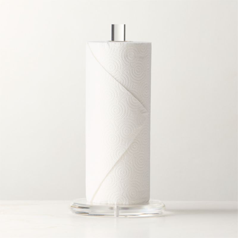 Acrylic Paper Towel Holder - image 1 of 6