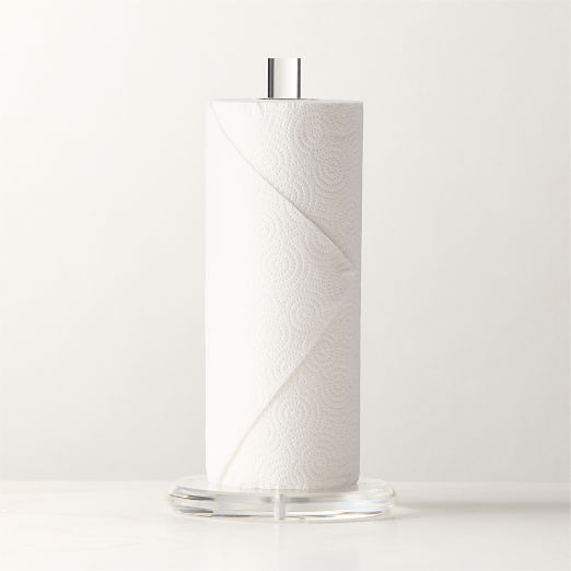 Acrylic Paper Towel Holder