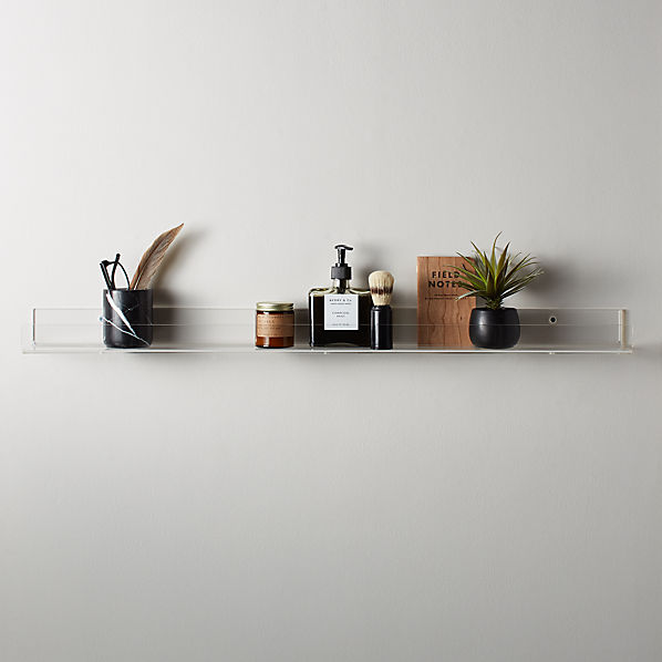 Acrylic Wall Shelves Cb2 - Crate And Barrel Wall Shelf Acrylic Wall Shelves Cb2 - Crate And Barrel Wall Shelf