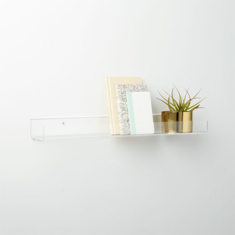 Acrylic Wall Shelf 48" - image 6 of 7