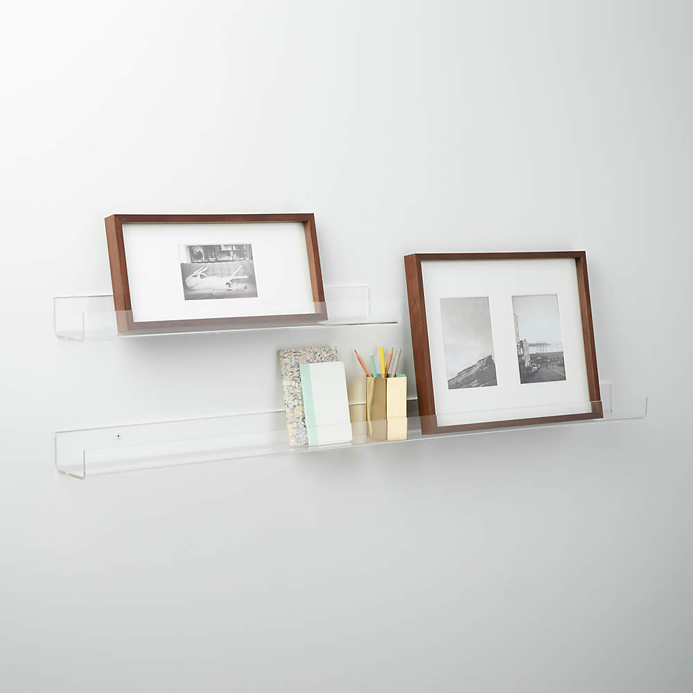 Acrylic Wall Shelf 48 + Reviews