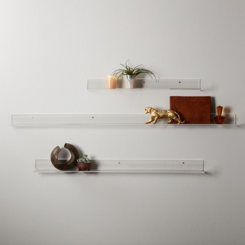 wall shelving