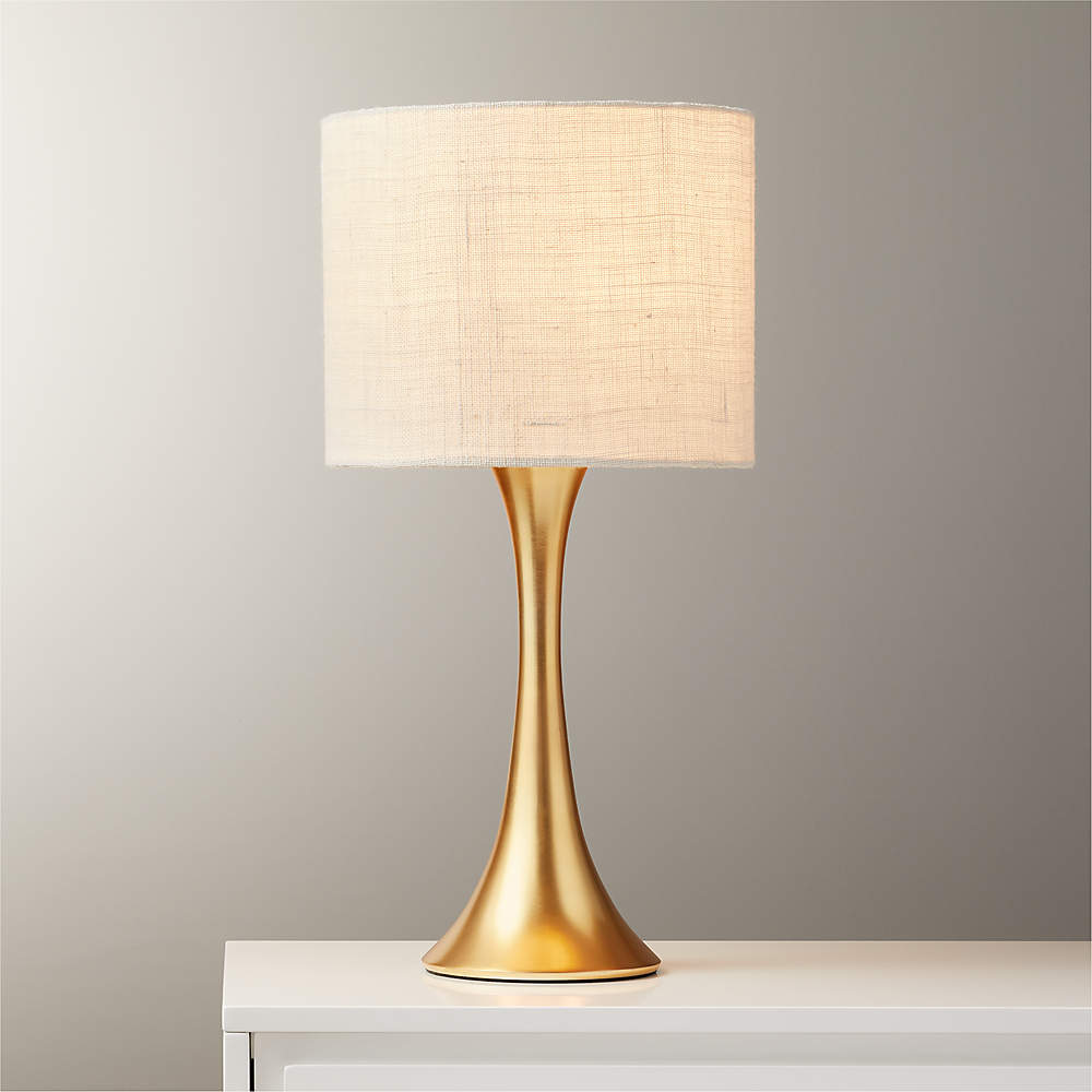 Ada Brass Table Lamp Reviews Cb2