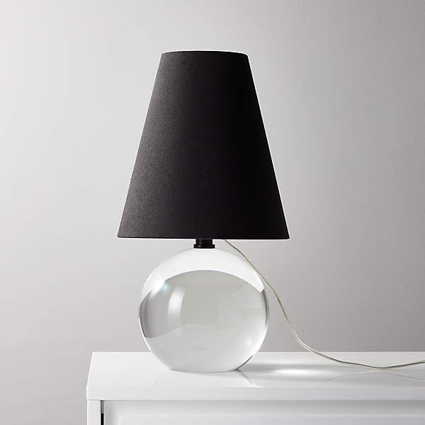 Ayla Crystal Table Lamp Reviews Cb2, White Crystal Table Lamp
